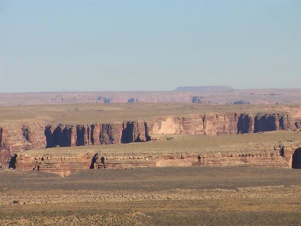 The southernmost tip of the Grand Canyon