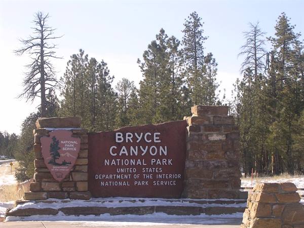 Bryce Canyon NP - Park Entrance