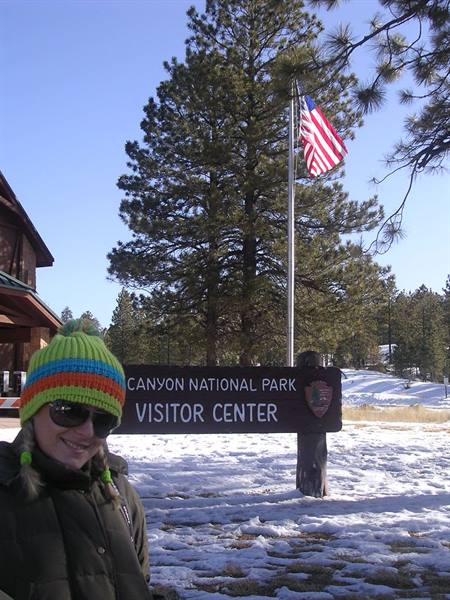 Bryce Canyon NP - Visitor Centre