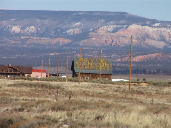 Bryce Canyon Airport :)