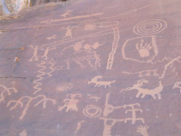 Valley Of Fire State Park - Petroglyphs