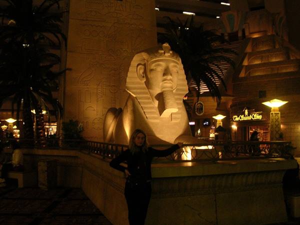 Las Vegas - The Luxor Lobby