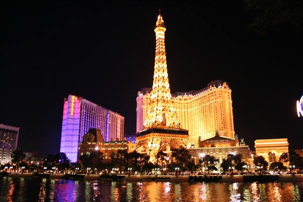 Las Vegas - the Paris Paris