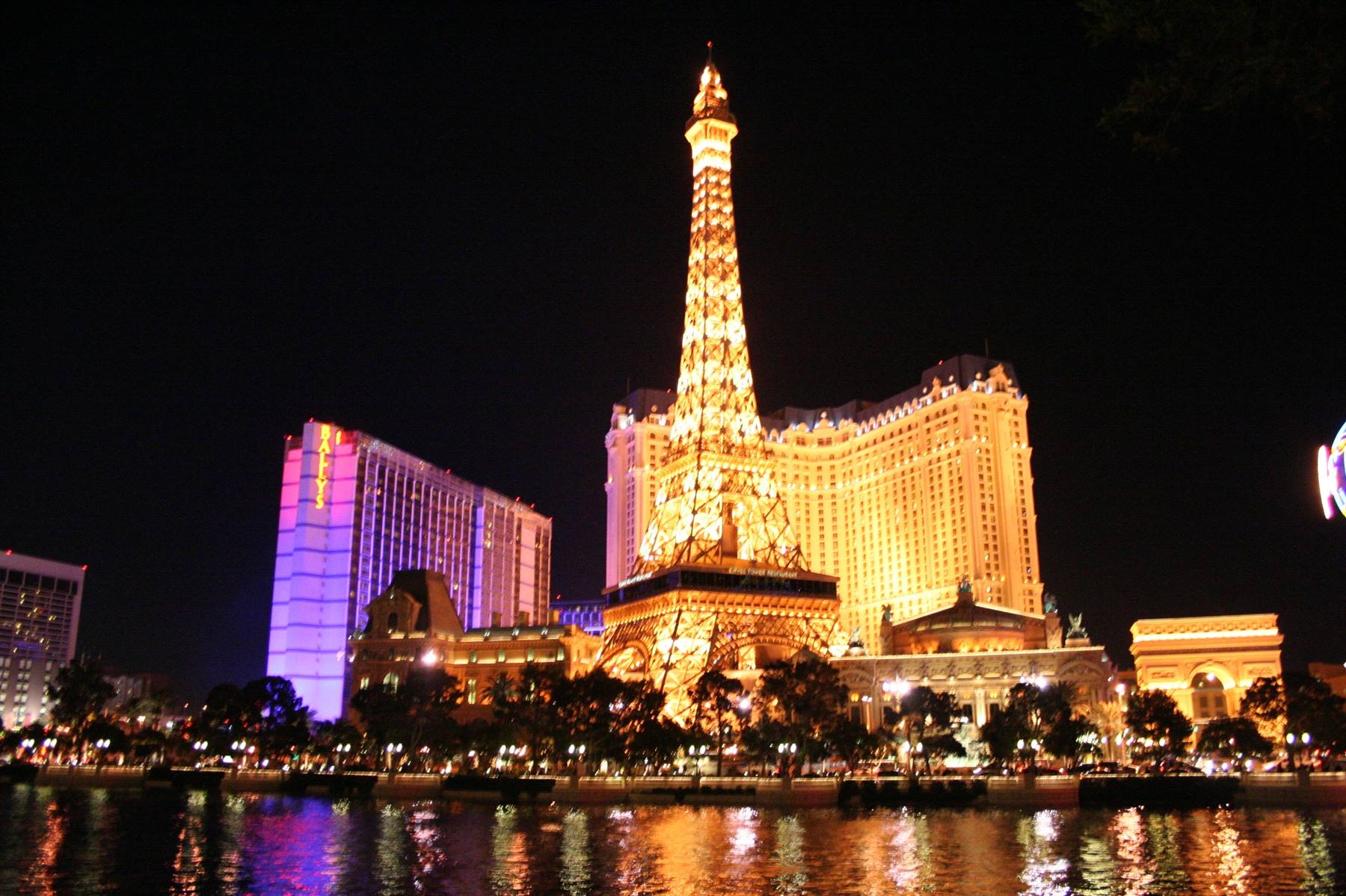 Las Vegas - the Paris Paris