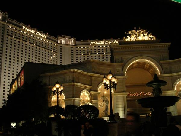 Las Vegas - MonteCarlo