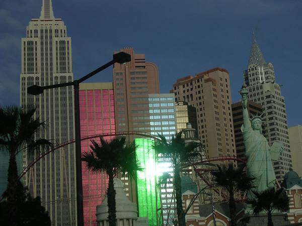 Las Vegas - New York New York