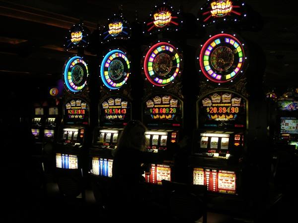Las Vegas - The famous slots