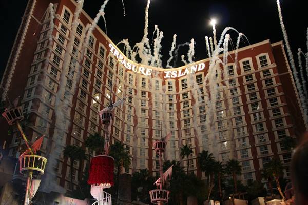 Las Vegas - Treasure Island