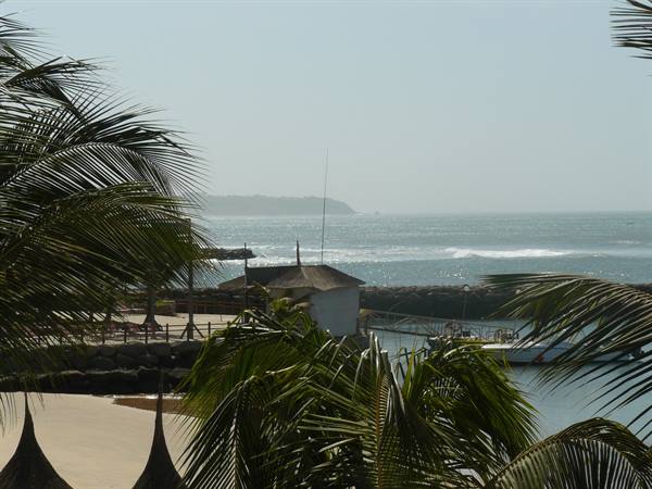 Terrou-Bi - View of the beach