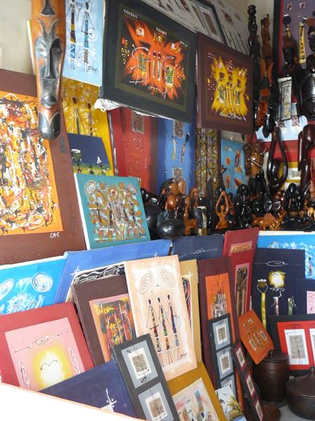 Soumbedioune Craft Market