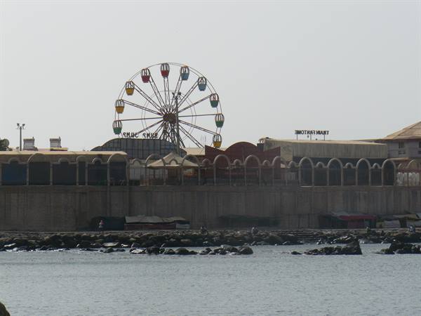 Dakar - Panorama from the Terrou-Bi Hotel