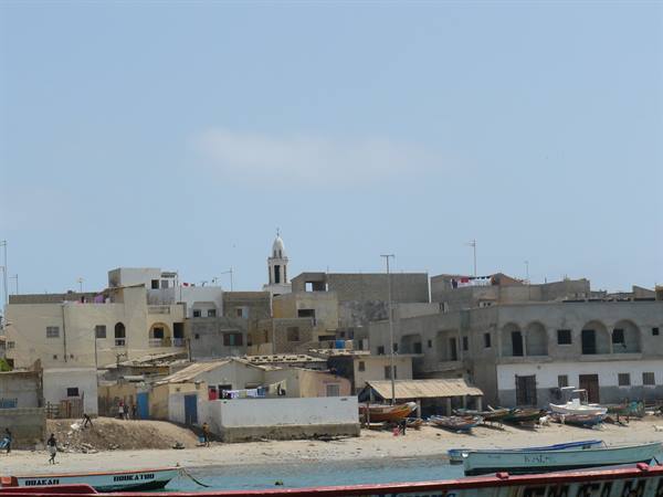Ngor Island - View of Dakar