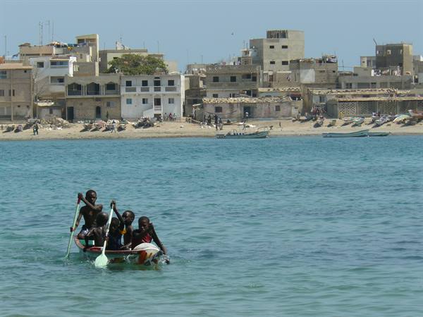 Ngor Island - View of Dakar