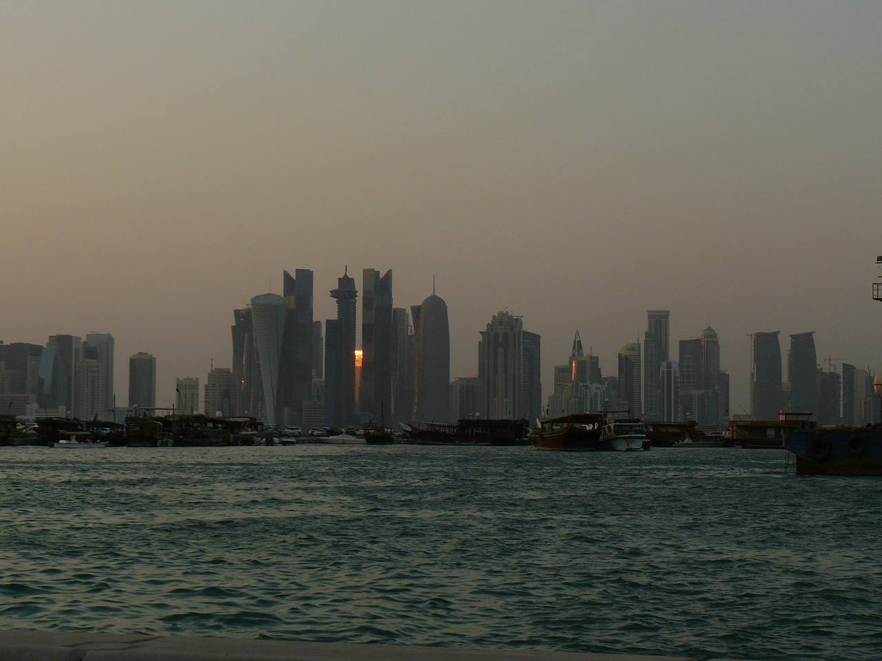 Skyline Doha