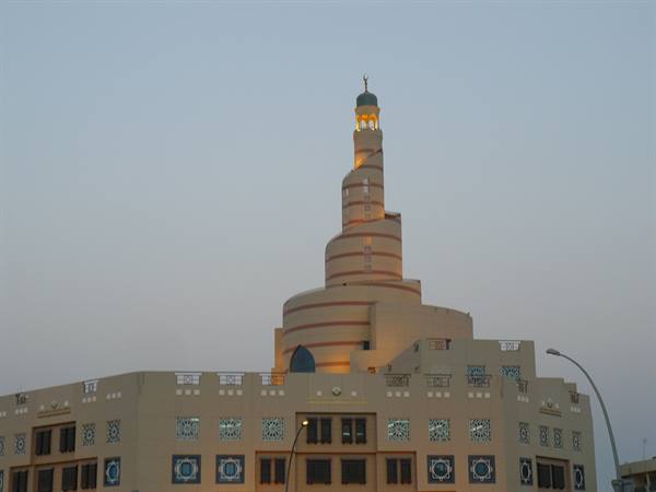 Mosque in the old town