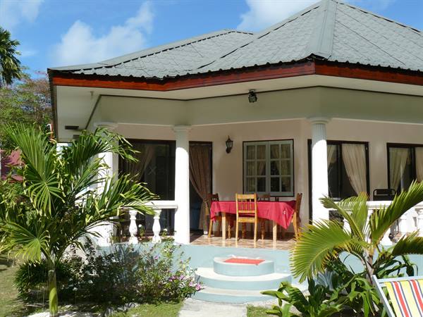 SkyBlue GuestHouse - Our accommodation in Praslin