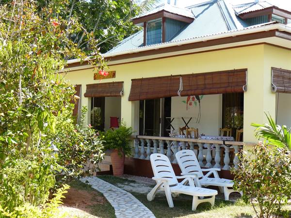 Pension Hibiscus: our GuestHouse
