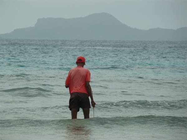 Fisherman and Anse Severe