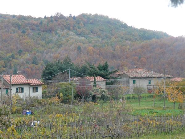 casale hamlet, Loro Ciuffenna