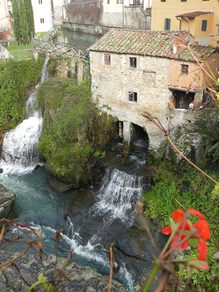 Loro Ciuffenna, Old mill