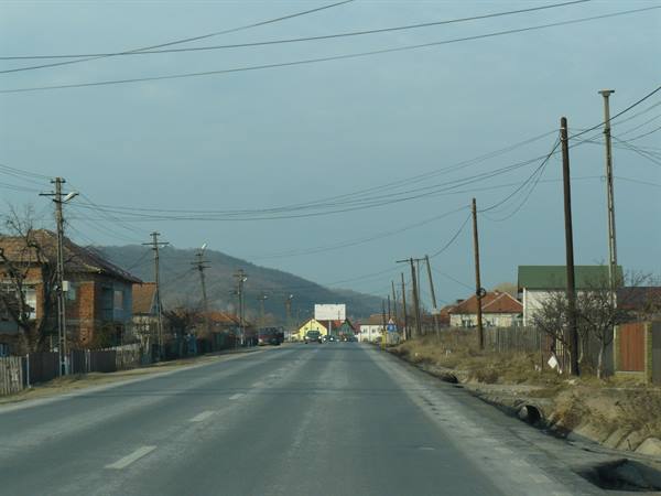 On the roads of Muntenia