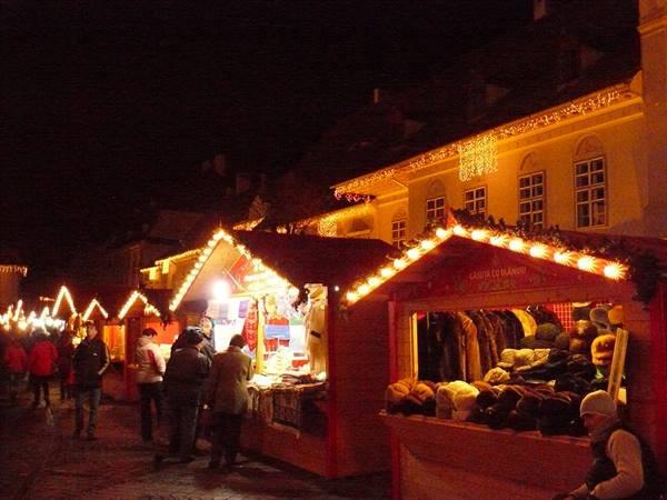 Christmas markets in Sibiu