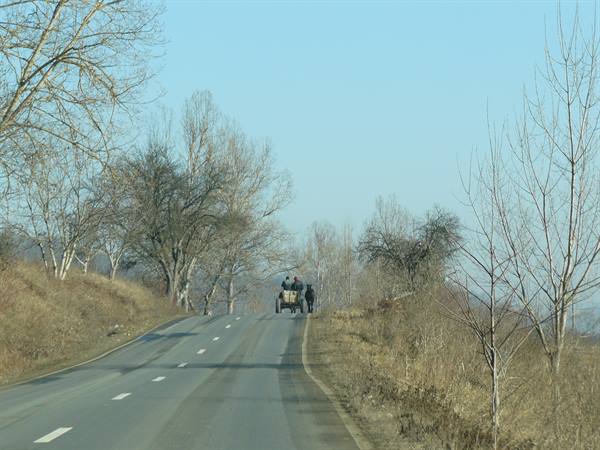 On the roads of Transylvania