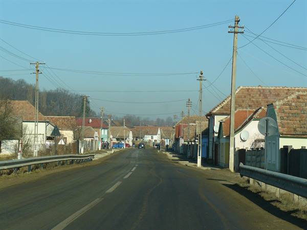 On the roads of Transylvania