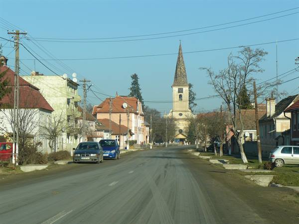 On the roads of Transylvania