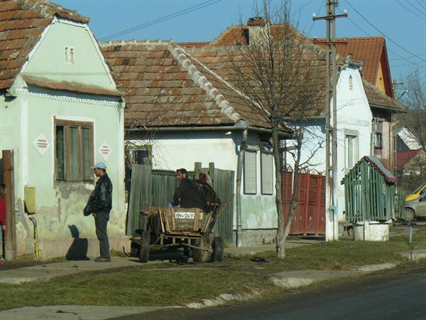 On the roads of Transylvania