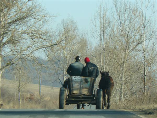 On the roads of Transylvania