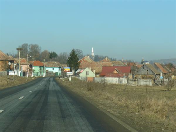 On the roads of Transylvania - Altina