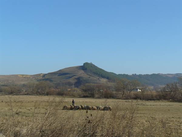 On the roads of Transylvania
