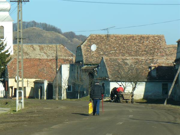 On the roads of Transylvania - Richis