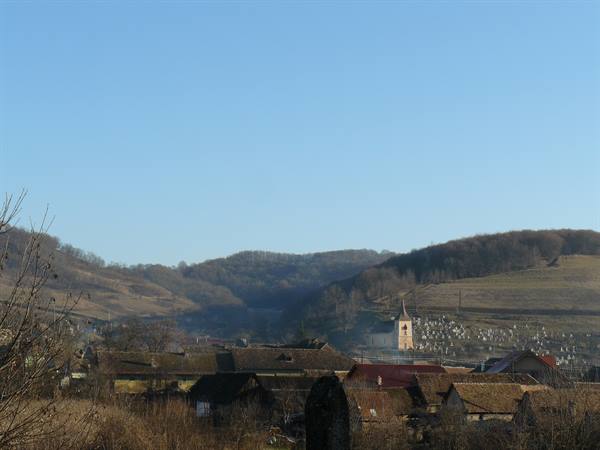 On the roads of Transylvania