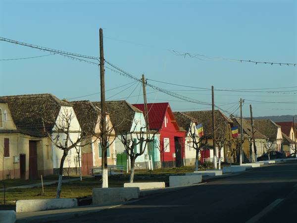 On the roads of Transylvania
