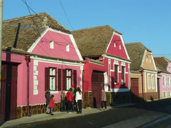 On the roads of Transylvania