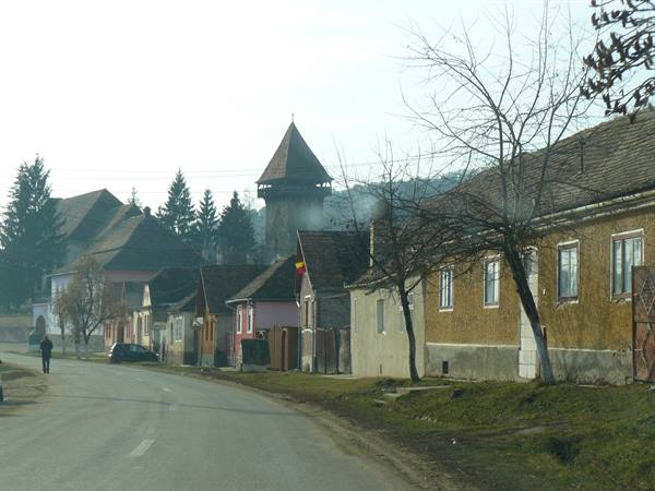 On the roads of Transylvania - Malancrav