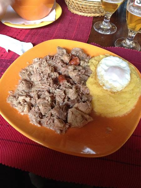 Romanian lunch