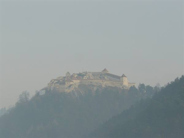 Rasnov Fortress