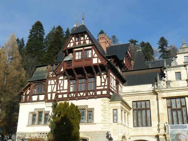 Sinaia - Peles Castle