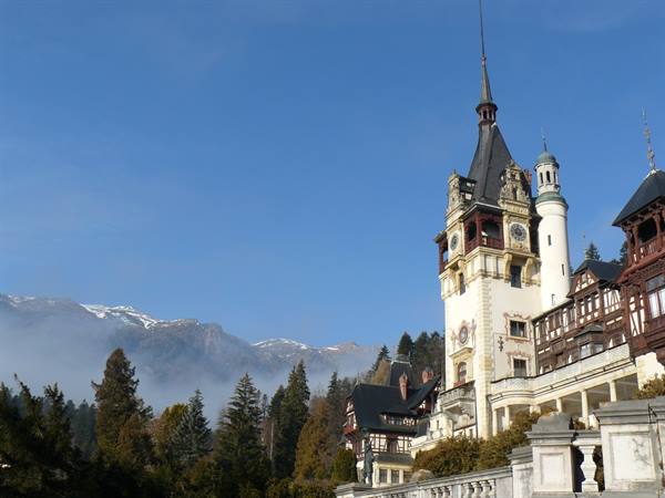 Sinaia - Peles Castle