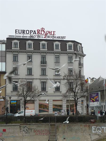 Bucharest - Our hotel