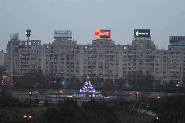 Bucharest - Room with a view 