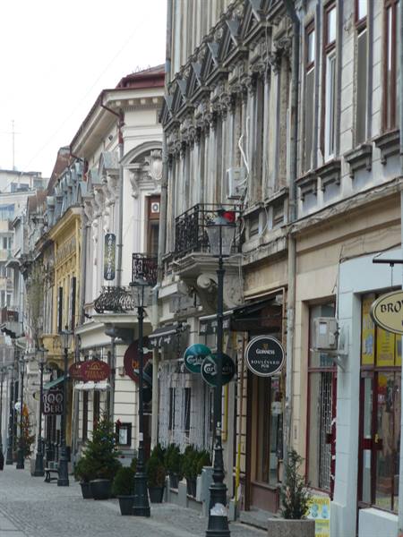 Bucharest - Lipscani