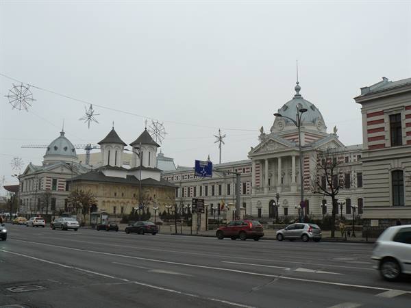 Bucharest - Blv. Balcescu