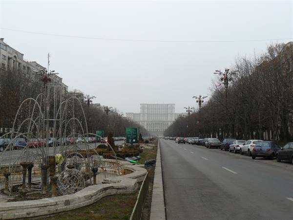 Bucharest - Palace of the Parliament