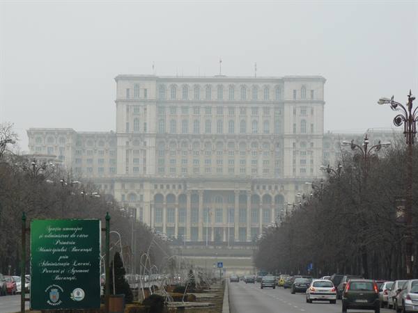 Bucharest - Palace of the Parliament