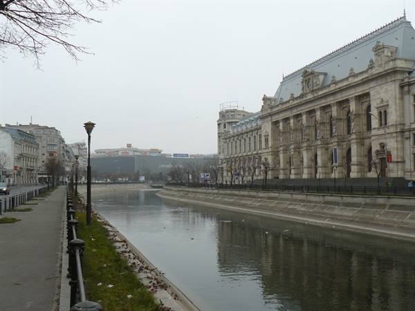 Bucharest - Splaiul Independentei
