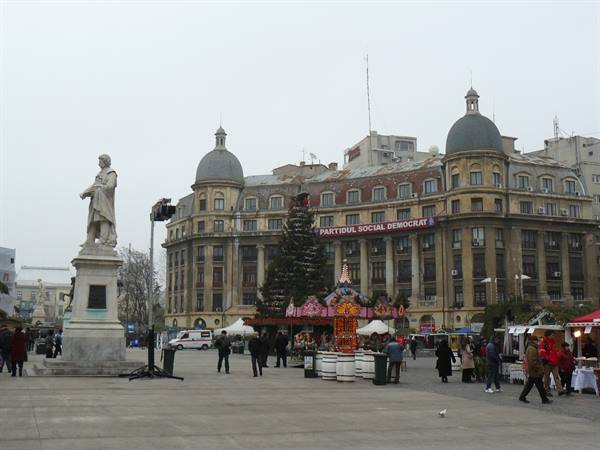 Bucharest - Blv.Regina Elisabeta